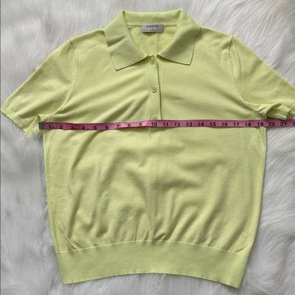 ARITZIA Babaton Polo Knit (S) - Picture 5 of 7